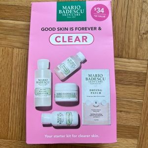 Mario Badescu GOOD SKIN IS FOREVER & CLEAR set